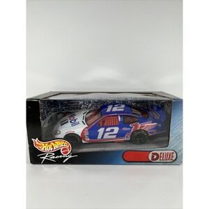 1997 Ford Taurus #12 Mobil Hot Wheels Mattel Nascar Diecast 1/24 Jeremy Mayfield